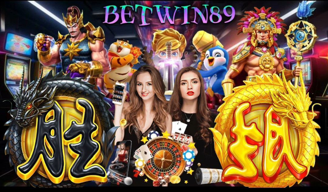 Betwin89: Game Online Terbaru yang Harus Lu Coba